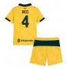 AC Milan Samuele Ricci #4 Tretí Detský futbalový dres 2025-26 Krátky Rukáv (+ trenírky) AC Milan Samuele Ricci #4 Tretí Detský futbalový dres 2025-26 Krátky Rukáv (+ trenírky)